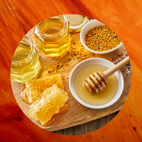 منتجات غذائية متنوعة